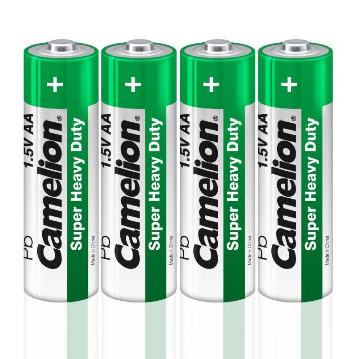 Изображение Элемент питания солевой AA/R6 R6P-SP4G 1.5В SR-4 (уп.4шт) Camelion 1660