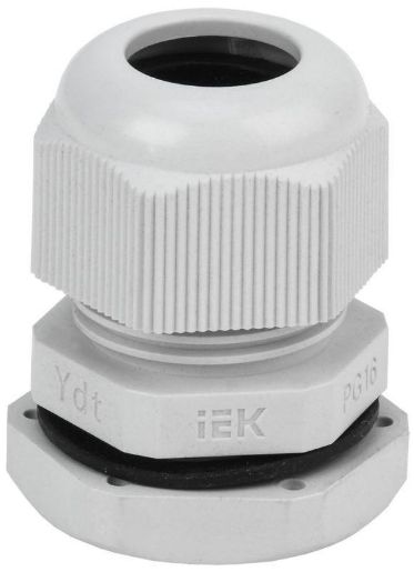 Изображение Сальник PG16 d9-13мм IEK YSA20-14-16-54-K41