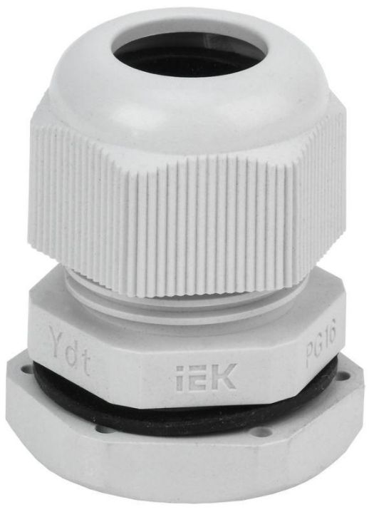Изображение Сальник PG16 d9-13мм IEK YSA20-14-16-54-K41