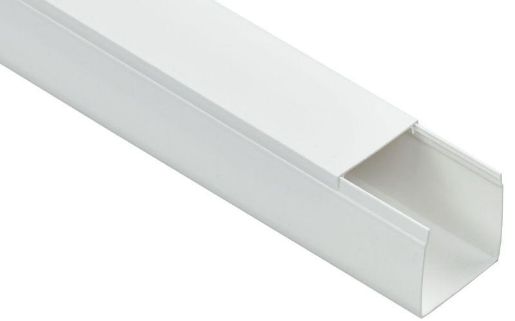 Изображение Кабель-канал 60х60 L2000 пластик ЭЛЕКОР IEK CKK10-060-060-1-K01
