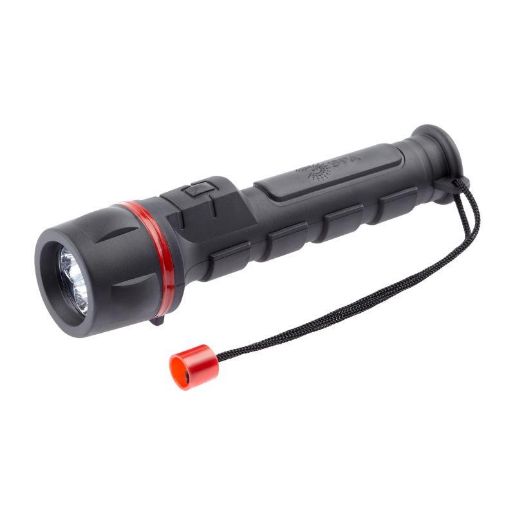 Изображение Фонарь R2AA обрезиненный (3LED 2хAA) ЭРА C0033735