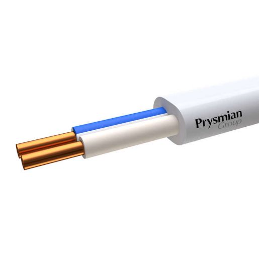 Изображение Провод ПВВП 2х2.5 Б (бухта) (м) РЭК-PRYSMIAN 0702050201
