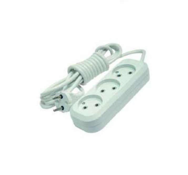 Изображение Удлинитель 3х3м без заземл. 10А IP20 Makel MGP123