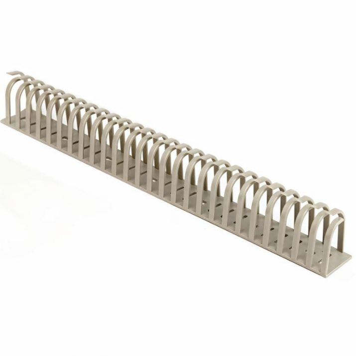 Изображение Мини-канал DN-AS 17.5 G 23х28х0.5 перф. самокл. (дл.0.5м) DKC 02181