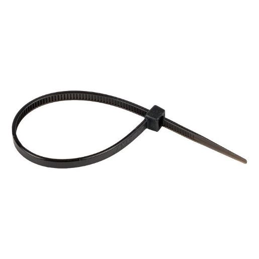 Изображение Хомут кабельный 3.6х150 нейл. черн. (уп.100шт) EKF plc-cb-3.6x150