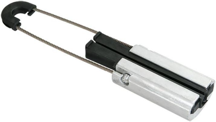 Изображение Зажим анкерный ЗАН 70-95/2200 (PA 95-2000) IEK UZA-14-D95-2000