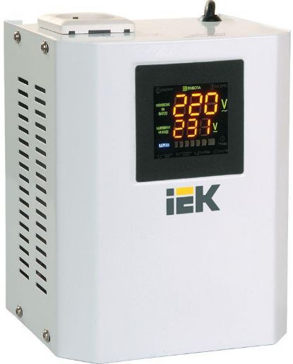 Изображение Стабилизатор напряжения Boiler 0.5кВА IEK IVS24-1-00500