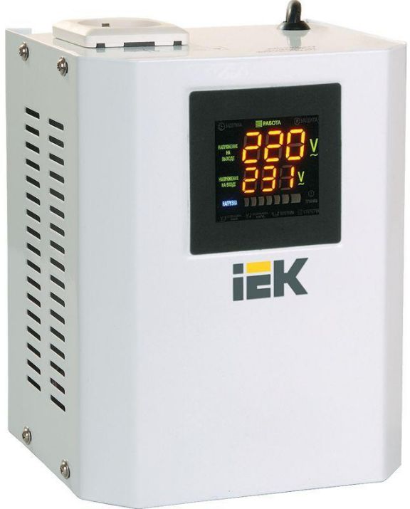 Изображение Стабилизатор напряжения Boiler 0.5кВА IEK IVS24-1-00500