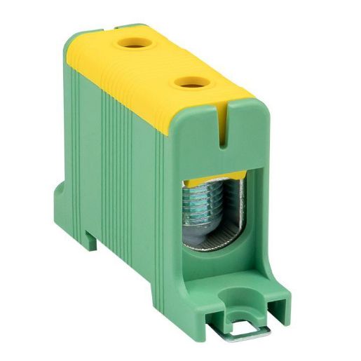 Изображение Клемма силовая вводная КСВ 16-95кв.мм желт./зел. EKF plc-kvs-16-95-y-green