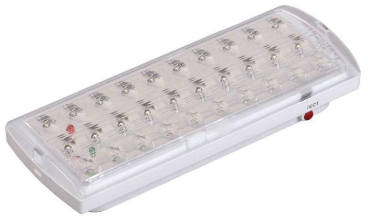 Изображение Светильник светодиодный ДПА 2101 30LED IP20 4ч аварийный аккум. IEK LDPA0-2101-30-K01