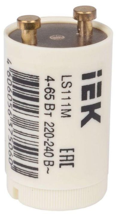 Изображение Стартер LS111M 4-65Вт 220-240В IEK LLD111-LS-65