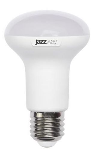 Изображение Лампа светодиодная PLED-SP 8Вт R63 5000К холод. бел. E27 630лм 230В JazzWay 1033666