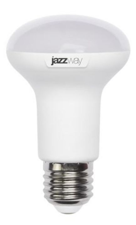 Изображение Лампа светодиодная PLED-SP 8Вт R63 5000К холод. бел. E27 630лм 230В JazzWay 1033666
