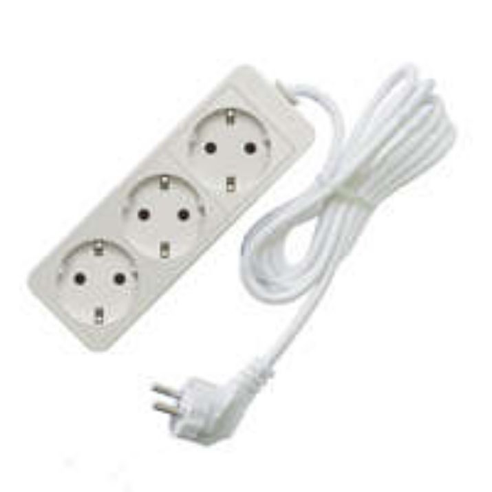 Изображение Удлинитель 3х7м с заземл. 10А IP20 2.2кВт ПВС Союз 481S-9307