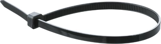 Изображение Хомут кабельный 71 340 NCT-048-200-100/BL 4.8х200 нейл. черн. (уп.100шт) Navigator 71340
