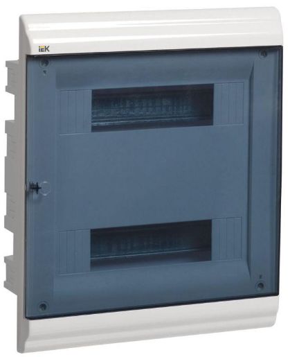 Изображение Бокс ЩРВ-П-24 мод. встраив. пластик IP41 PRIME IEK MKP82-V-24-41-10