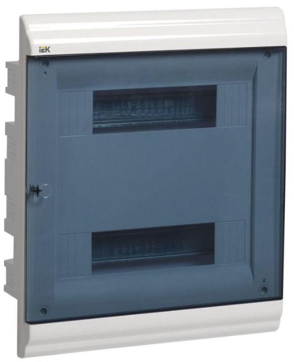 Изображение Бокс ЩРВ-П-24 мод. встраив. пластик IP41 PRIME IEK MKP82-V-24-41-10