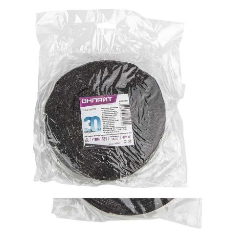 Изображение Изолента ХБ 20мм (рул.30м) 61 162 OIT-H20-30/BL 375г ОНЛАЙТ 61162