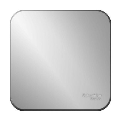 Изображение Выключатель 1-кл. ОП Blanca 10А IP20 (сх. 1) 250В с изолир. пластиной алюм. SE BLNVA101013