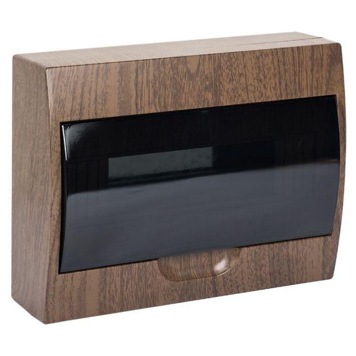 Изображение Щит ЩРН-П-12 IP41 темное дерево PROxima EKF pb40-n-12-dark