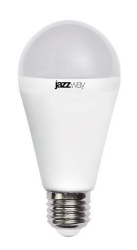 Изображение Лампа светодиодная PLED-SP 20Вт A65 5000К E27 230В/50Гц JazzWay 5009462