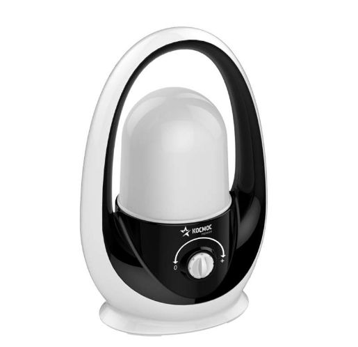 Изображение Фонарь аккумуляторный KOSMOS premium 8W LED регулировка яркости ЗУ 220/12В КОСМОС KOSAC6012HWLED