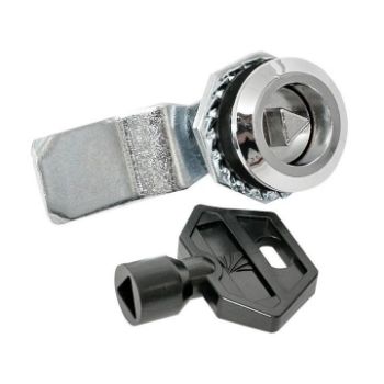 Изображение Замок металлический треугольник 22-25/46 IP54 PROxima EKF 22-25/46-ip54