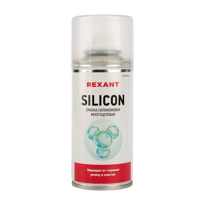 Изображение Смазка силиконовая многоцелевая SILICON 150мл Rexant 85-0008