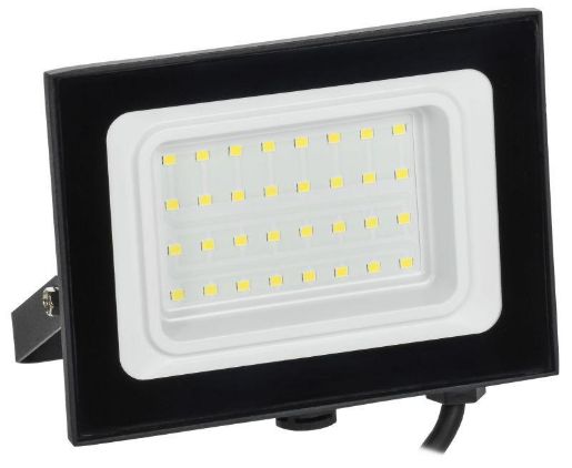 Изображение Прожектор светодиодный СДО 06-30 6500К IP65 черн. IEK LPDO601-30-65-K02