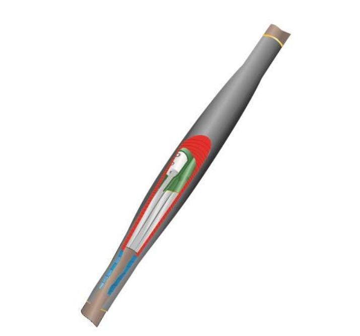 Изображение Муфта кабельная соединительная 1кВ 1ПСТ(тк)нг-LS-5х(16-25) с болтовыми соединителями Нева-Транс Комплект 22040029