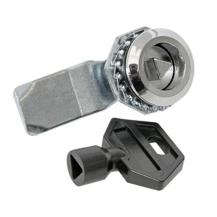 Изображение Замок металлический треугольник 22-20/46 IP54 PROxima EKF 22-20/46-ip54