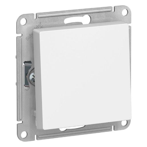 Изображение Переключатель перекрестный 1-кл. СП AtlasDesign 10А IP20 (сх. 7) 10AX механизм бел. SE ATN000171