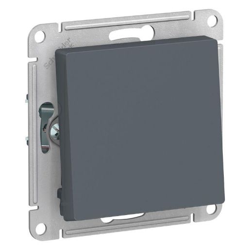 Изображение Переключатель проходной 1-кл. СП AtlasDesign 10А IP20 (сх. 6) 10AX механизм грифель SE ATN000761