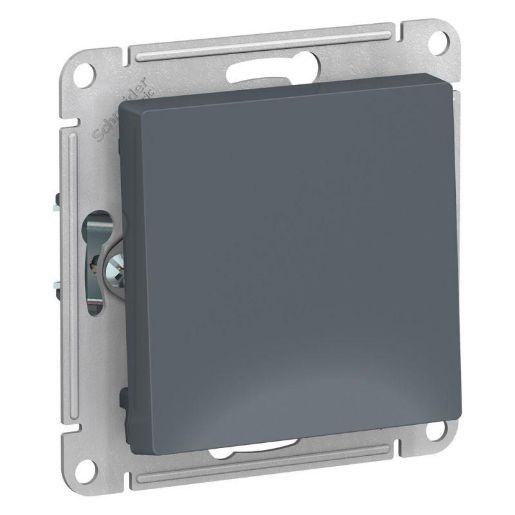 Изображение Выключатель 1-кл. СП AtlasDesign 10А IP20 (сх. 1) 10AX механизм грифель SE ATN000711