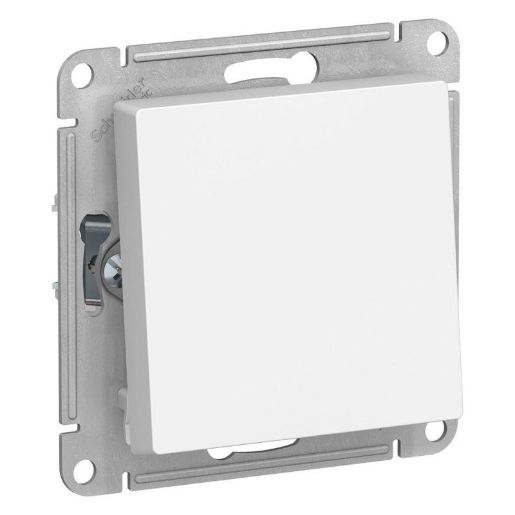 Изображение Переключатель проходной 1-кл. СП AtlasDesign 10А IP20 (сх. 6) 10AX механизм бел. SE ATN000161
