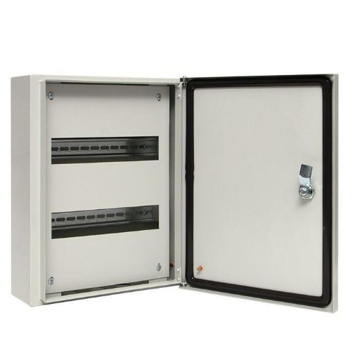 Изображение Щит ЩРН-24 (395х310х120) IP54 Basic EKF mb24-24-bas