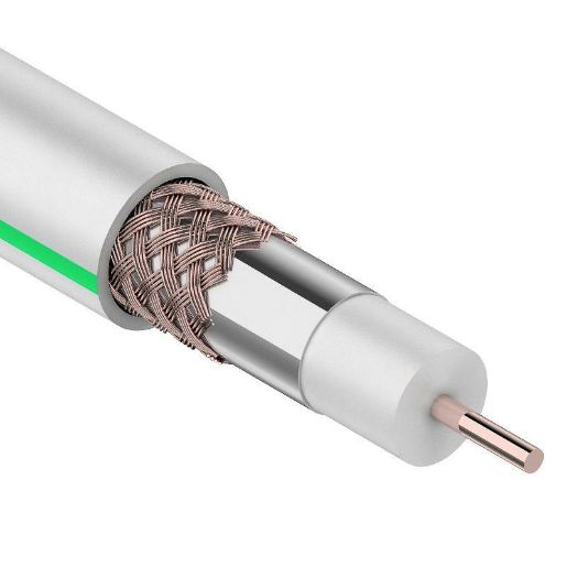 Изображение Кабель SAT 703 B CCS/Al/Al (75%) 75Ом Б (уп.100м) PROCONNECT 01-2431-2