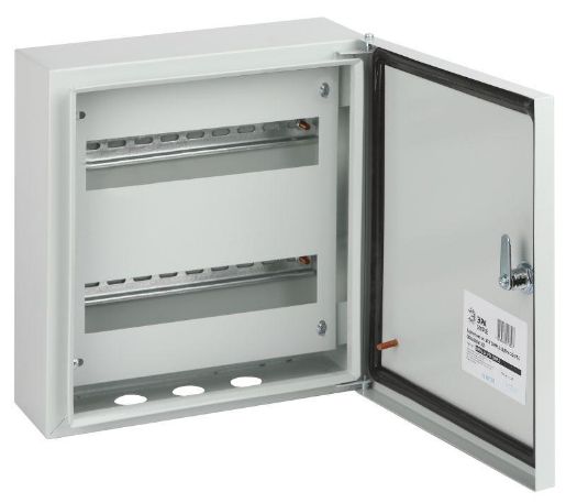 Изображение Корпус металлический ЩРНг-24 330х300х120 IP54 SIMPLE ЭРА Б0041690