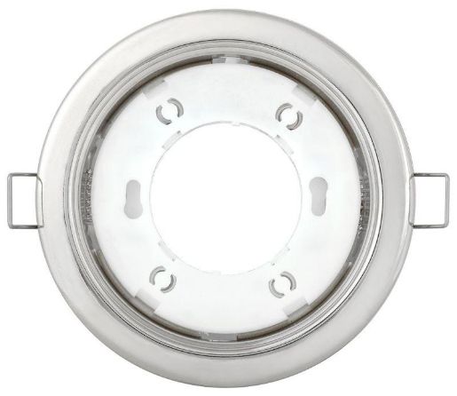 Изображение Светильник точечный GX53 встраив. хром. IEK LUVB0-GX53-1-K23