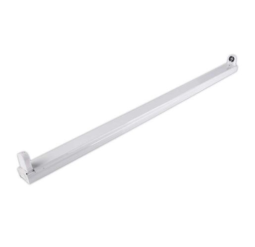 Изображение Светильник PPO-T8 18Вт/20Вт G13 230В 1х1200 ДПО под LED-лампу T8 (не в компл.) JazzWay 5025103