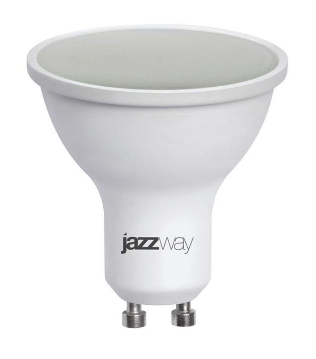 Изображение Лампа светодиодная PLED-SP 11Вт PAR16 5000К холод. бел. GU10 230В 50Гц JazzWay 5019515