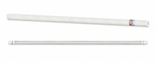 Изображение Лампа светодиодная LED-T8-П-PRO 20Вт трубчатая с двухсторонним цоколем прозрачная 6500К холод. бел. G13 2000лм 230В 1200мм неповоротн. IN HOME 4690612031002