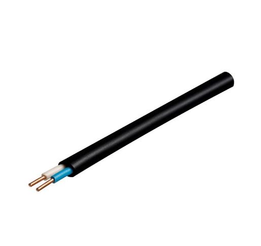 Изображение Кабель ВВГ-Пнг(А)-LS 2х1.5 (N) 0.66кВ (уп.100м) АЛЬФАКАБЕЛЬ 656678