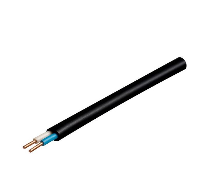 Изображение Кабель ВВГ-Пнг(А)-LS 2х1.5 (N) 0.66кВ (уп.100м) АЛЬФАКАБЕЛЬ 656678