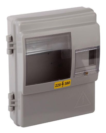 Изображение Корпус пластиковый ЩУРн-П 1/4 IP54 (КДЕ-1) KDE_1 (290х240х110) ЭРА Б0050592