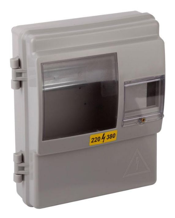 Изображение Корпус пластиковый ЩУРн-П 1/4 IP54 (КДЕ-1) KDE_1 (290х240х110) ЭРА Б0050592