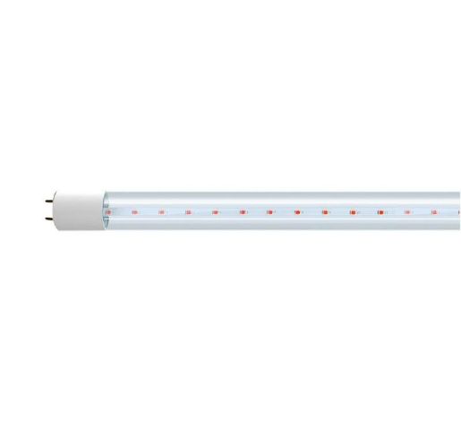 Изображение Лампа светодиодная PLED T8-1200 PPG Agro 16Вт T8 линейная G13 CL для растений Jazzway 5025912