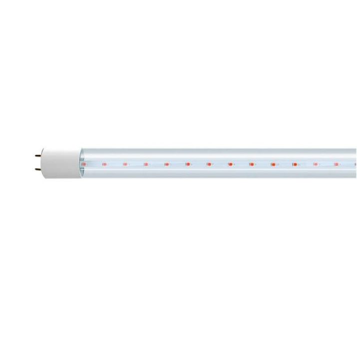 Изображение Лампа светодиодная PLED T8-1200 PPG Agro 16Вт T8 линейная G13 CL для растений Jazzway 5025912
