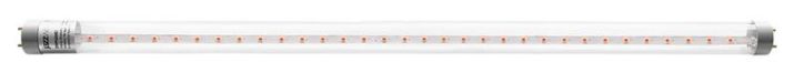 Изображение Лампа светодиодная PLED T8-900 PPG Agro 12Вт T8 линейная G13 CL для растений JazzWay 5037410