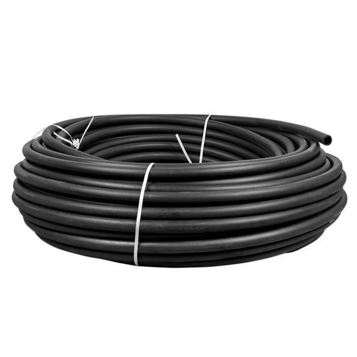 Изображение Труба гладкая ПНД жесткая d32мм черн. (уп.100м) PROxima EKF tpndg-32